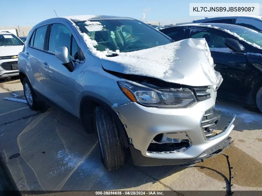 2018 Chevrolet Trax