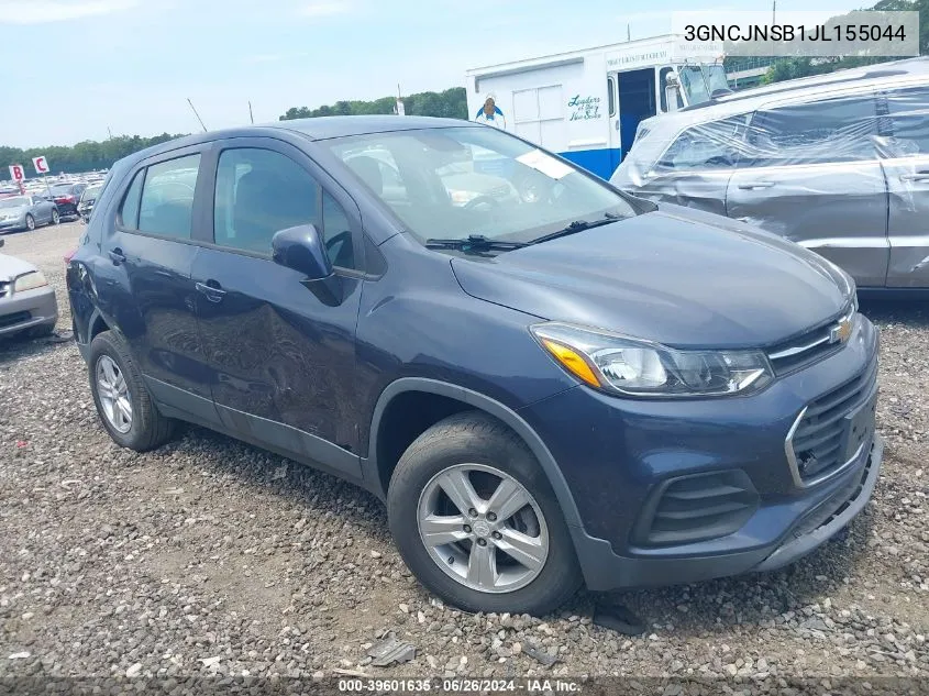 2018 Chevrolet Trax