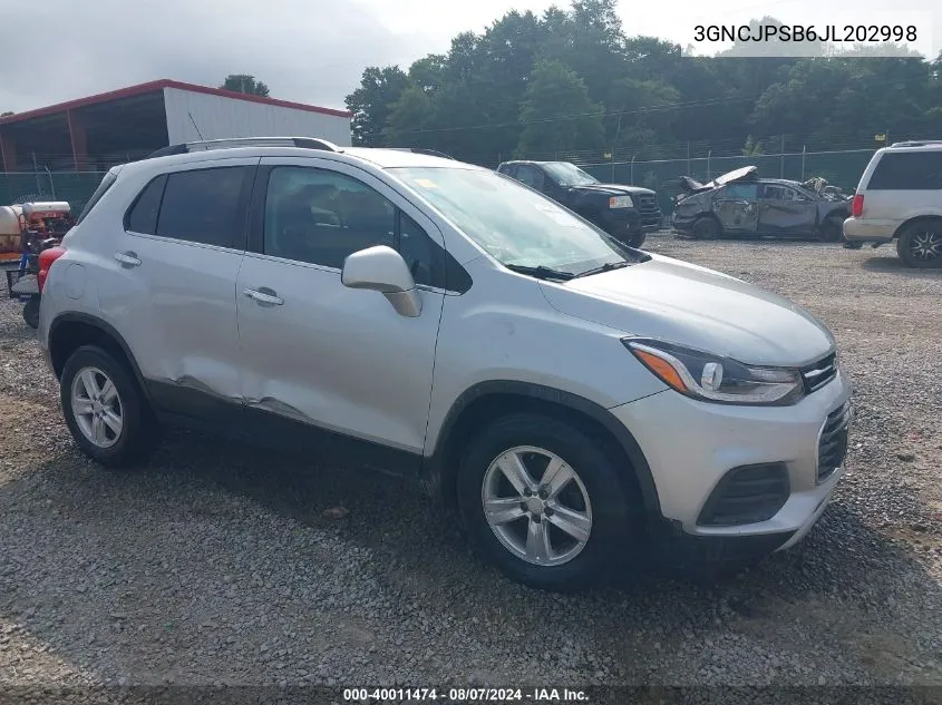 2018 Chevrolet Trax