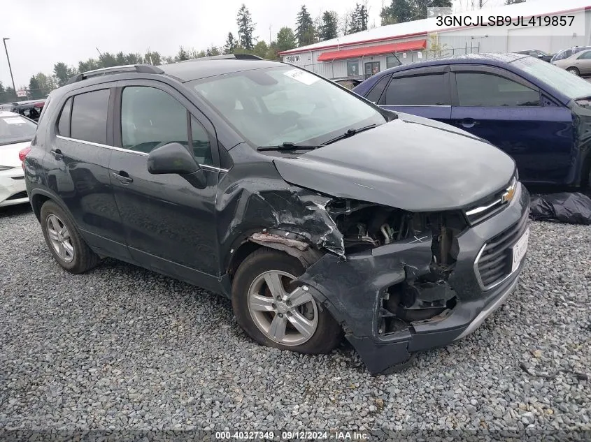 2018 Chevrolet Trax