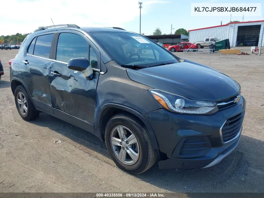 2018 Chevrolet Trax