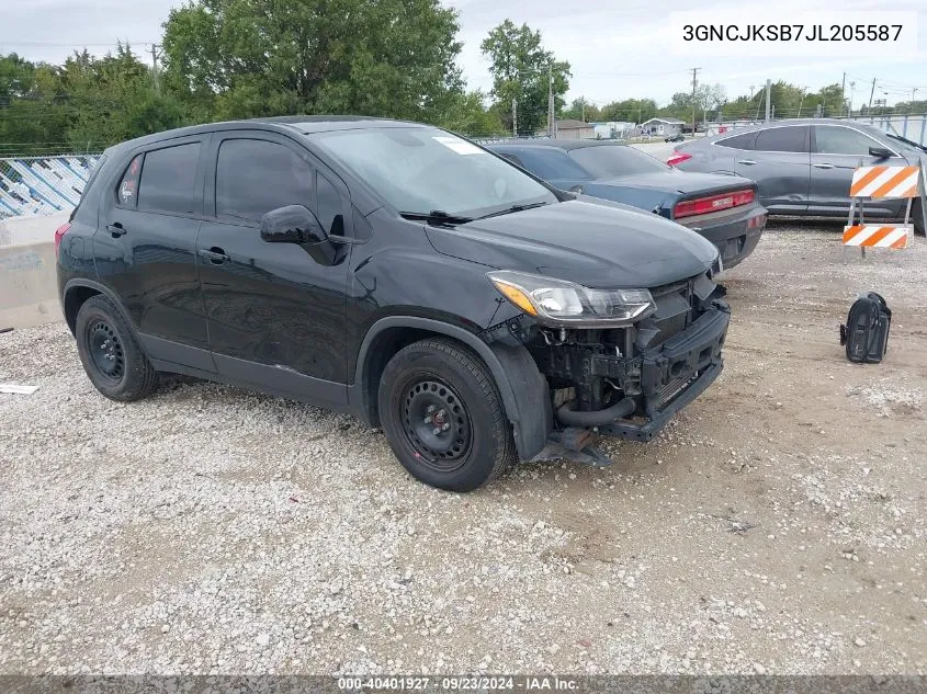 2018 Chevrolet Trax