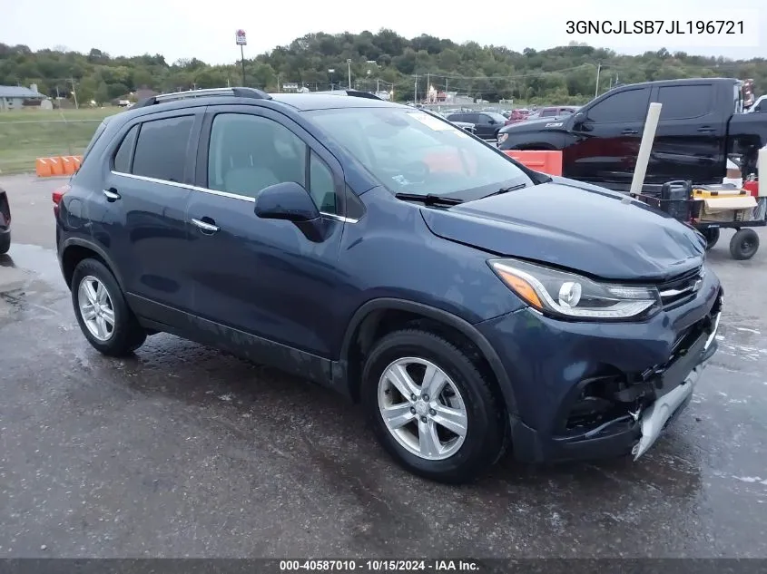 2018 Chevrolet Trax