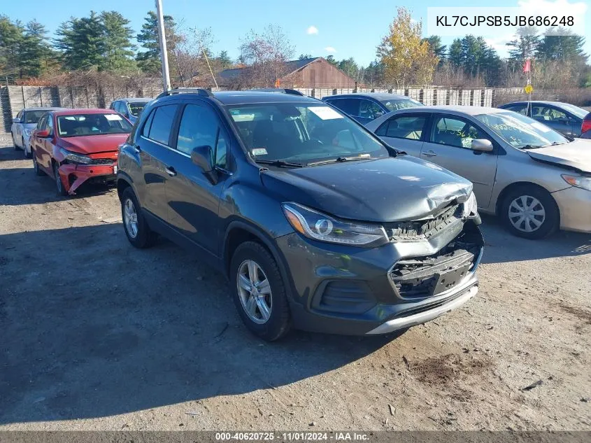 2018 Chevrolet Trax