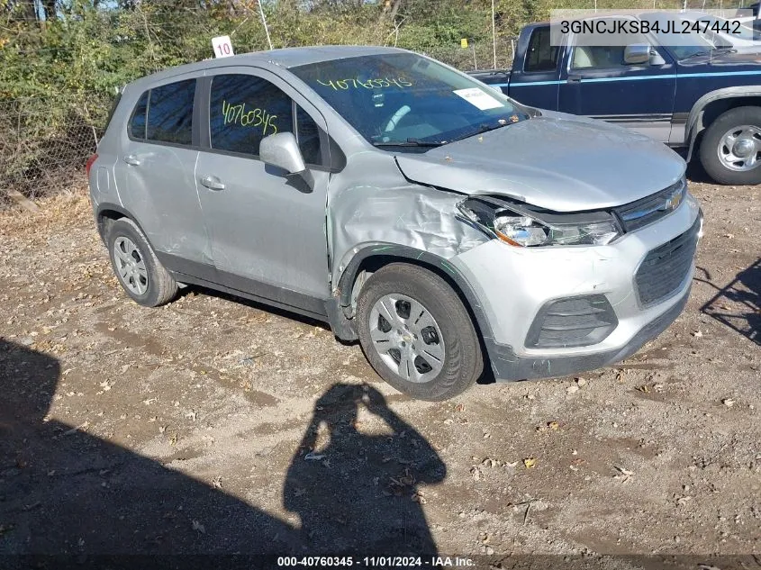 2018 Chevrolet Trax