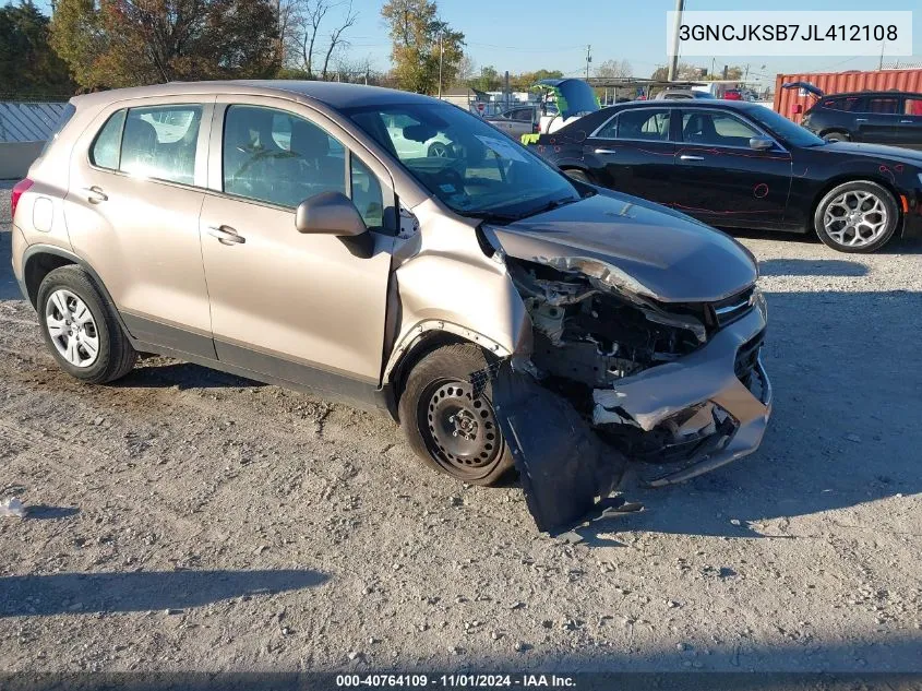 2018 Chevrolet Trax