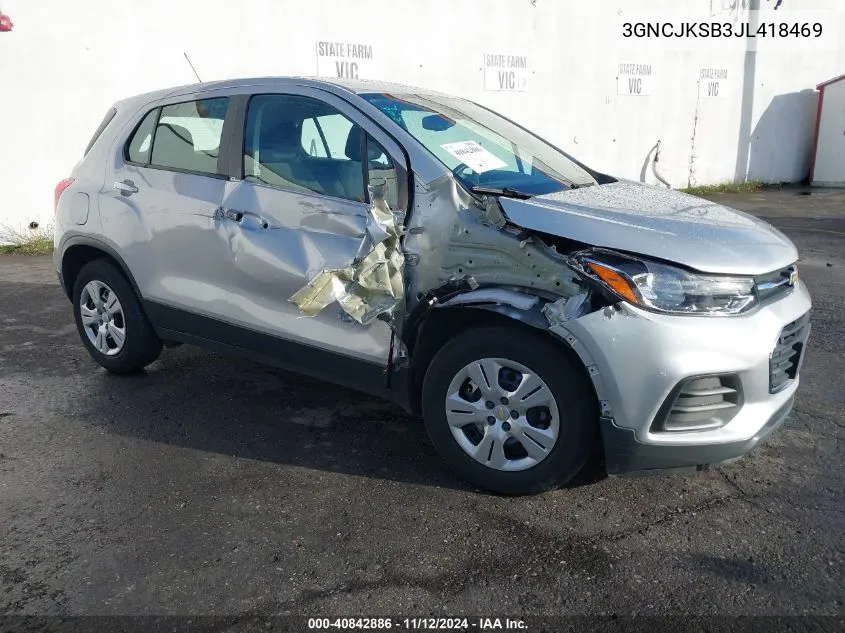 2018 Chevrolet Trax