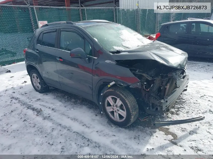 2018 Chevrolet Trax