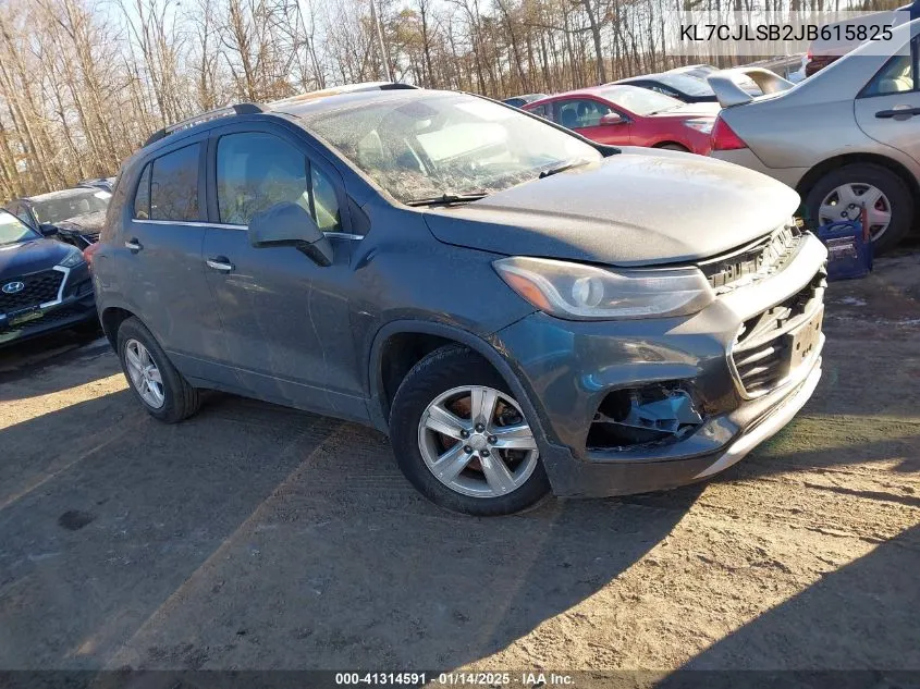 2018 Chevrolet Trax
