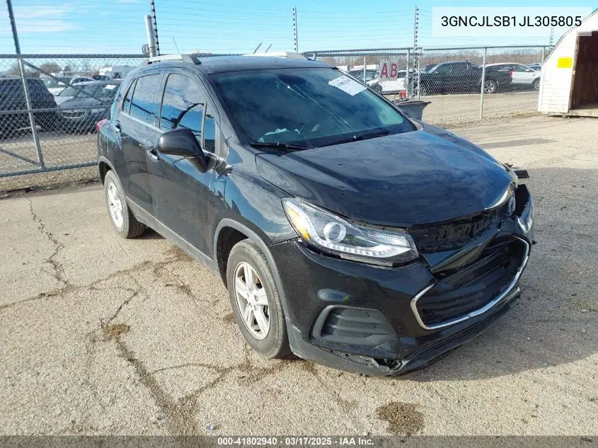 2018 Chevrolet Trax