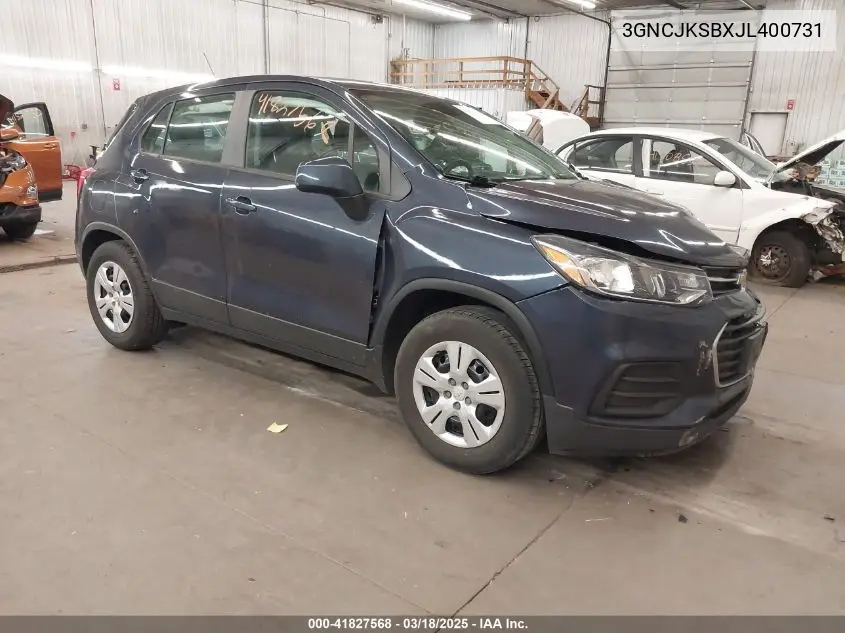 2018 Chevrolet Trax