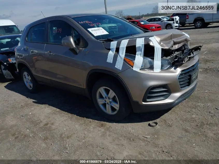 2018 Chevrolet Trax