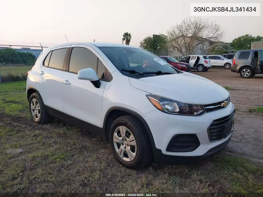 2018 Chevrolet Trax