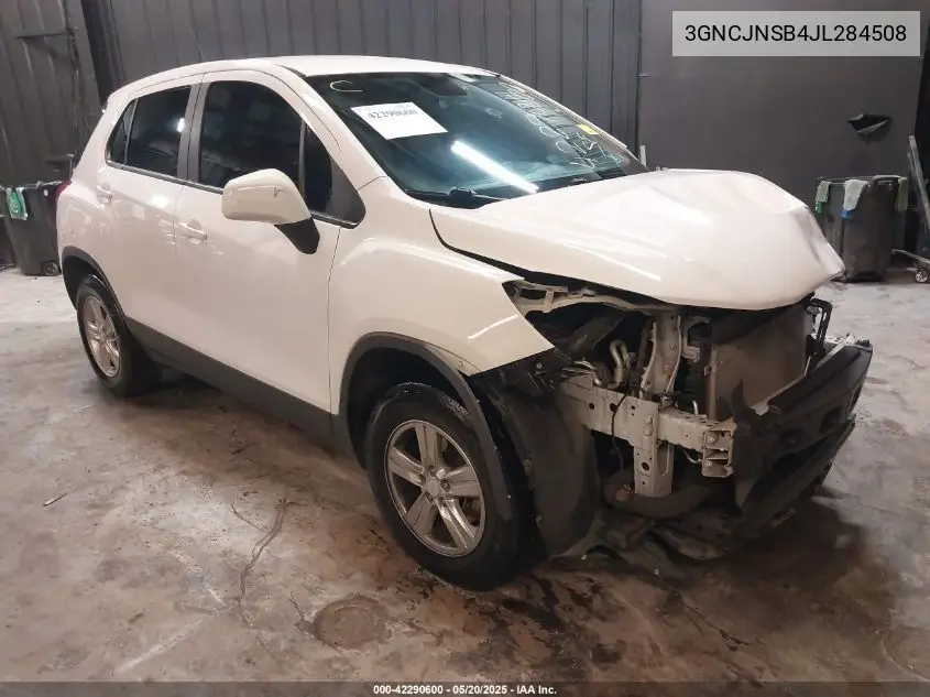 2018 Chevrolet Trax