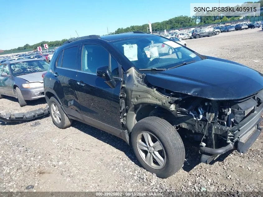 2019 Chevrolet Trax
