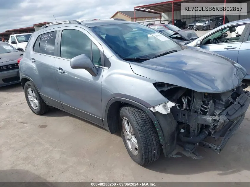 2019 Chevrolet Trax