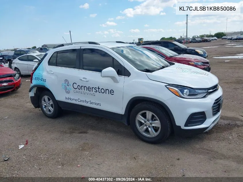 2019 Chevrolet Trax