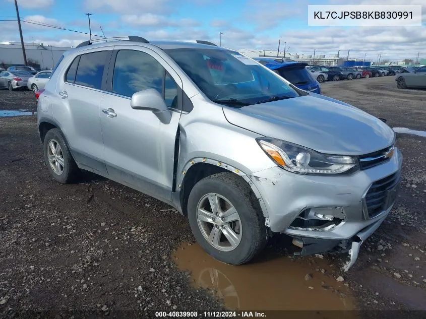2019 Chevrolet Trax