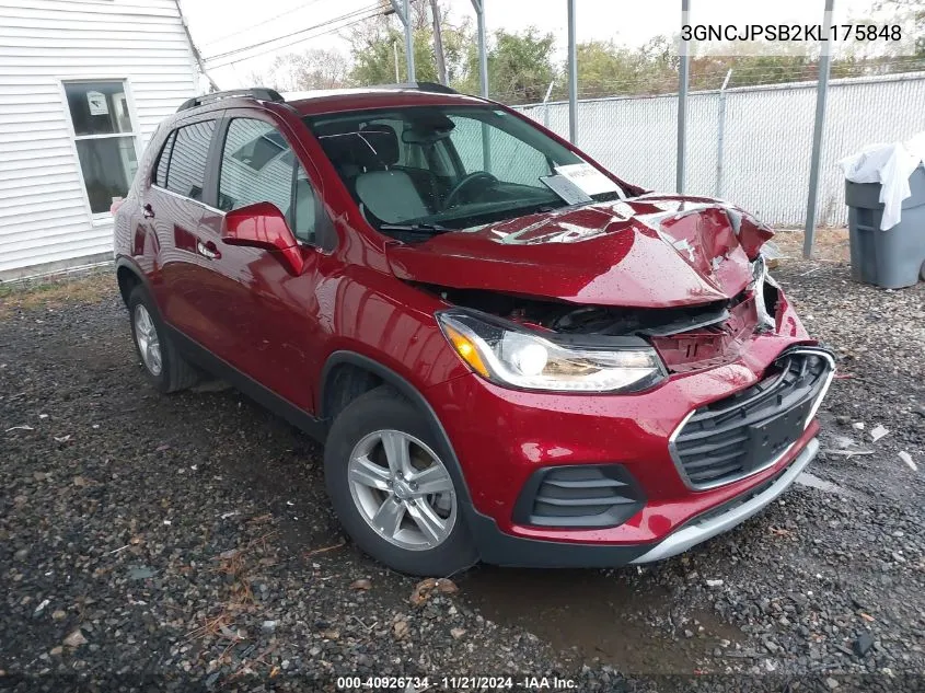 2019 Chevrolet Trax