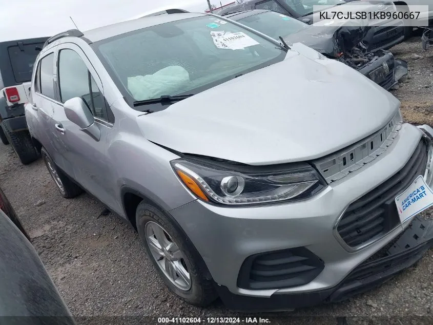 2019 Chevrolet Trax