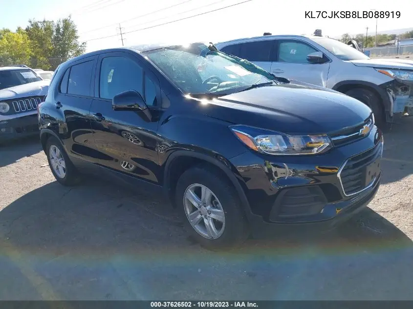 2020 Chevrolet Trax