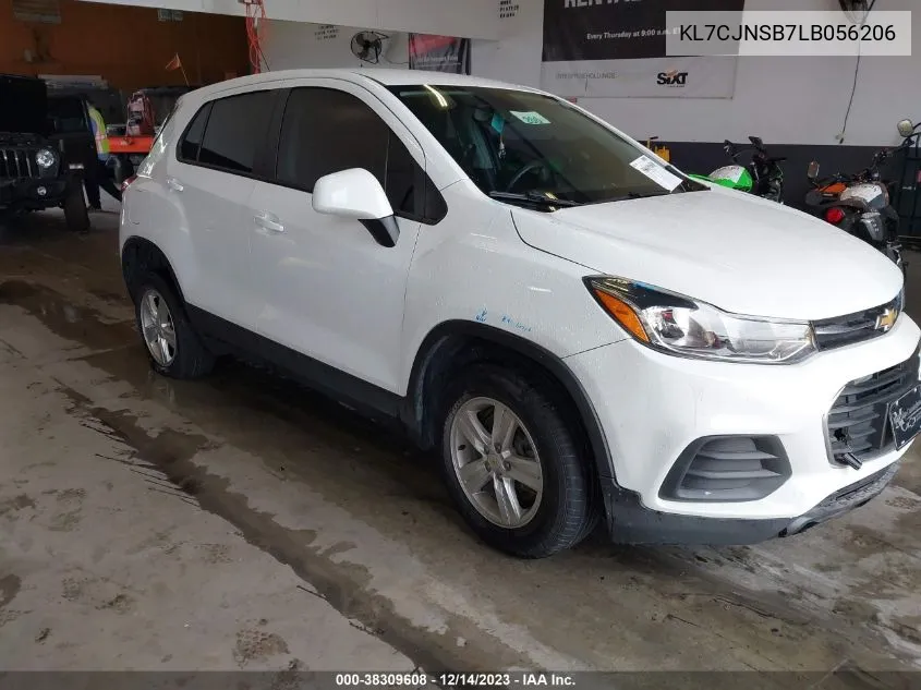 2020 Chevrolet Trax