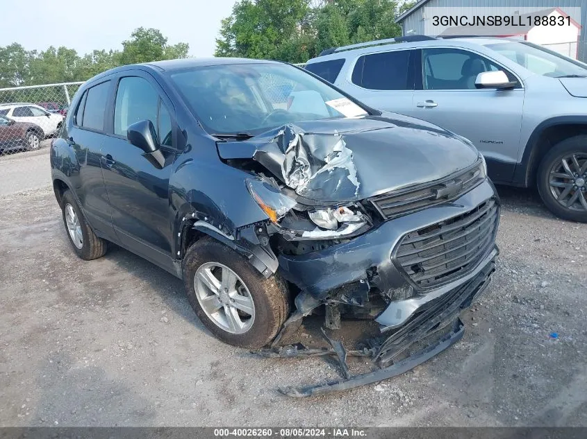 2020 Chevrolet Trax