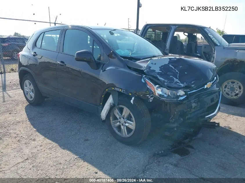 2020 Chevrolet Trax