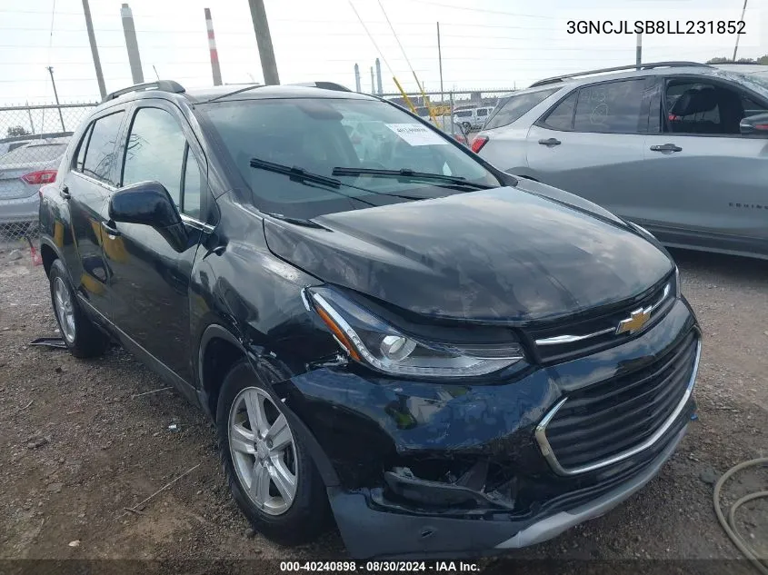 2020 Chevrolet Trax