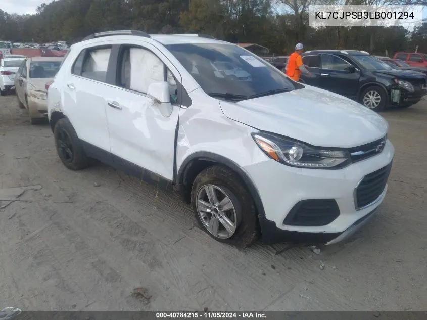 2020 Chevrolet Trax