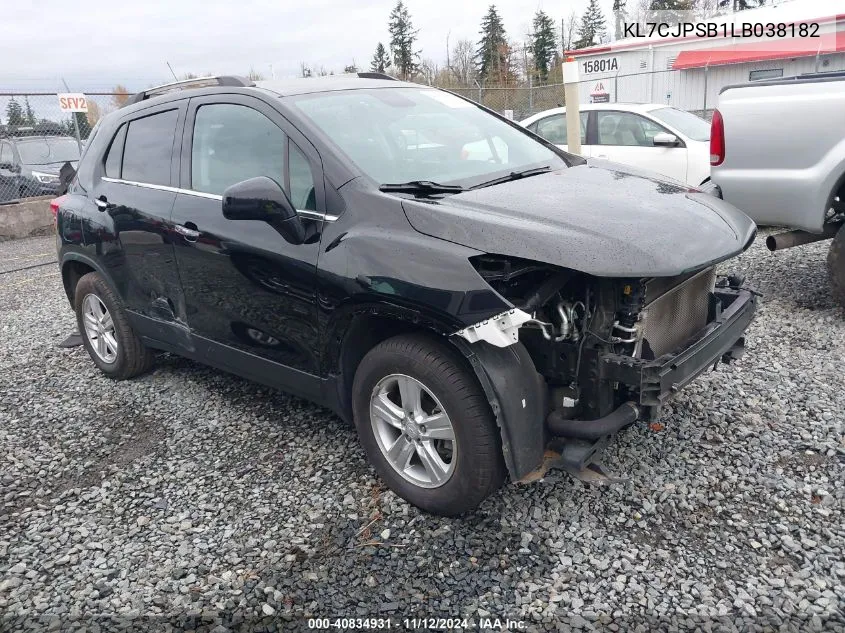 2020 Chevrolet Trax