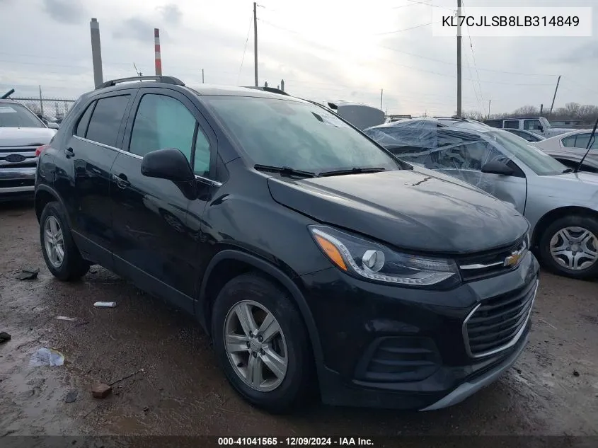 2020 Chevrolet Trax