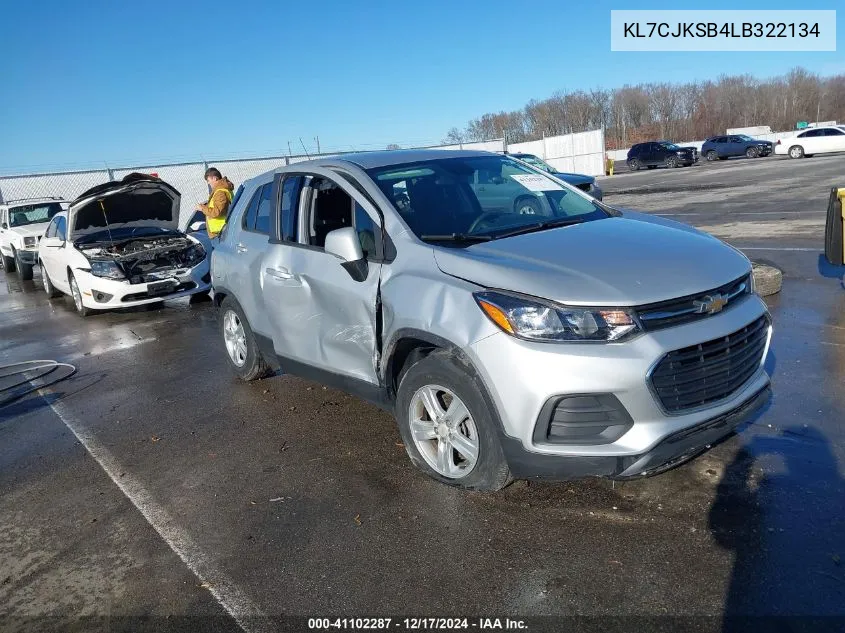 2020 Chevrolet Trax