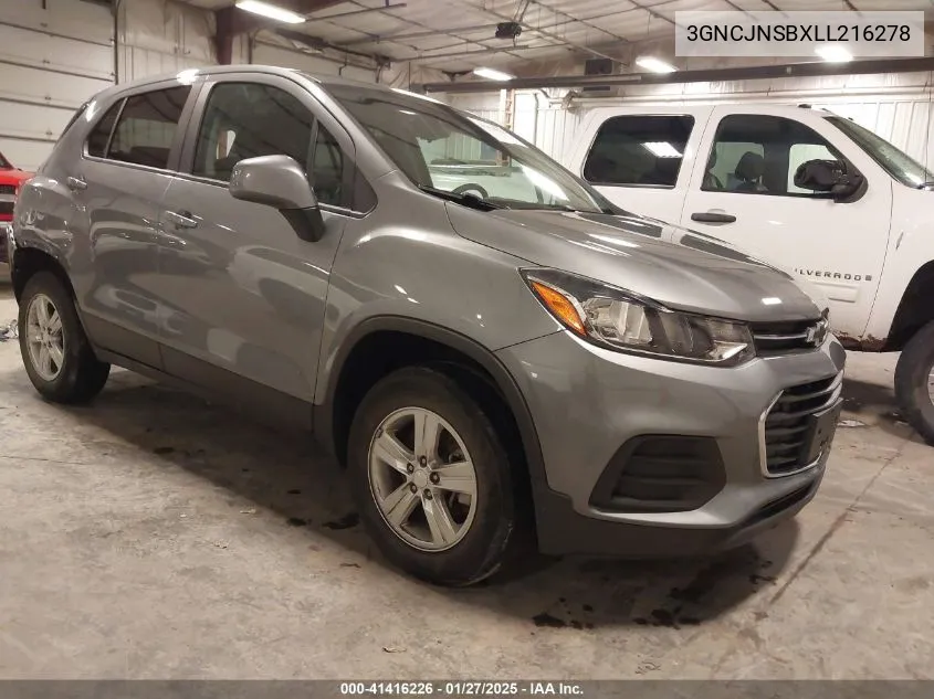 2020 Chevrolet Trax