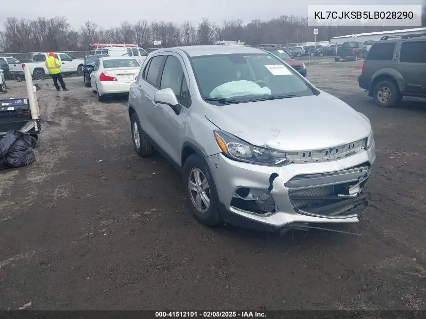 2020 Chevrolet Trax