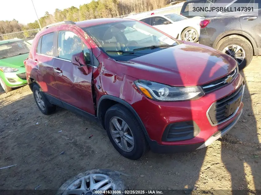 2020 Chevrolet Trax
