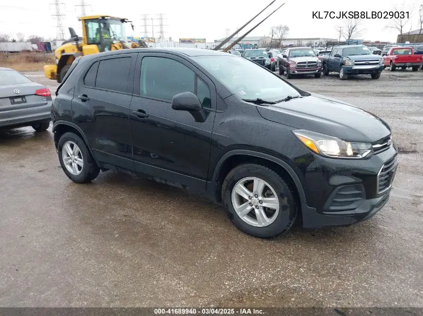 2020 Chevrolet Trax
