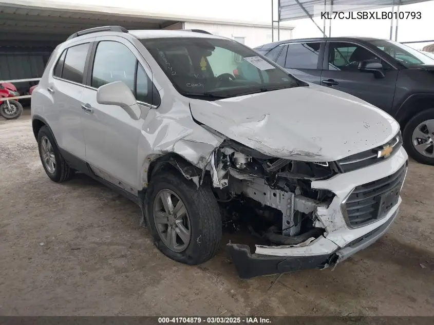 2020 Chevrolet Trax