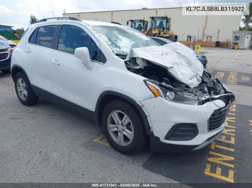 2020 Chevrolet Trax