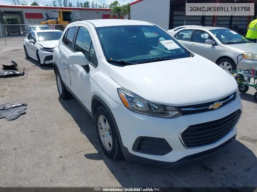 2020 Chevrolet Trax