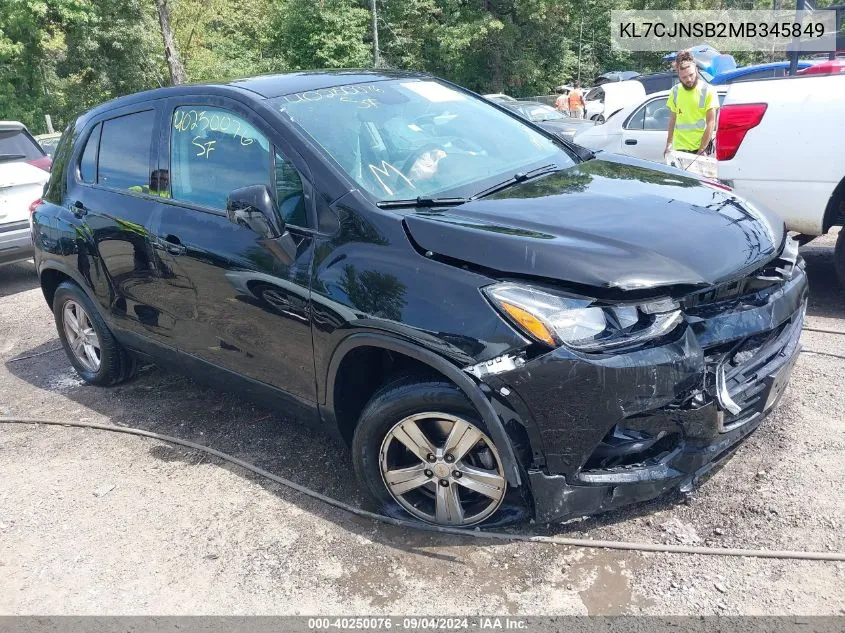 2021 Chevrolet Trax