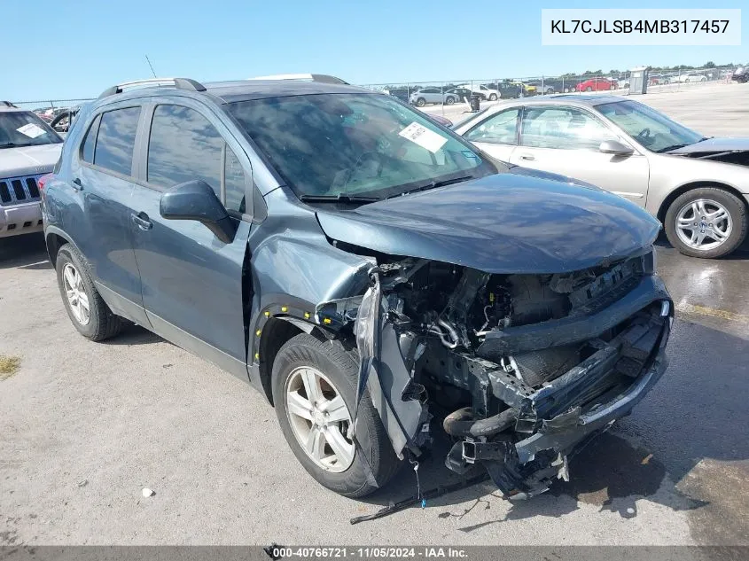 2021 Chevrolet Trax