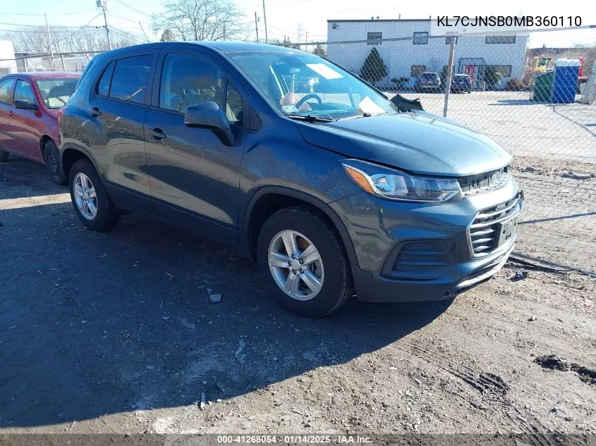 2021 Chevrolet Trax