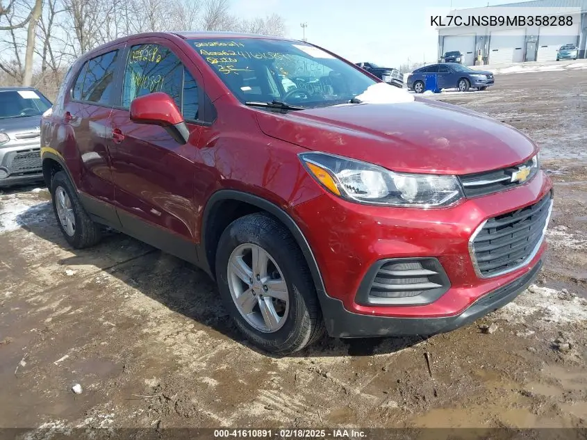 2021 Chevrolet Trax