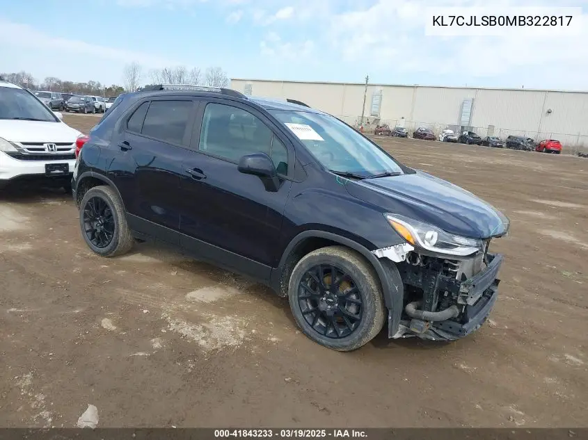 2021 Chevrolet Trax