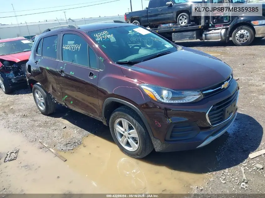 2021 Chevrolet Trax