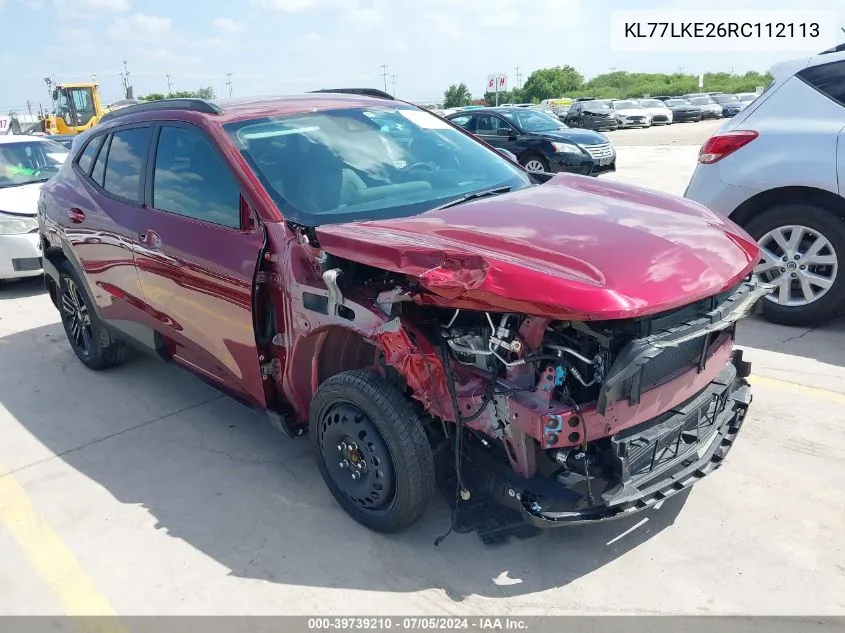 2024 Chevrolet Trax