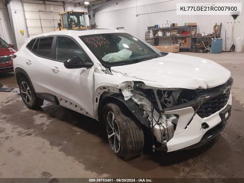 2024 Chevrolet Trax