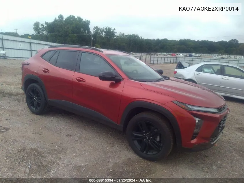 2024 Chevrolet Trax