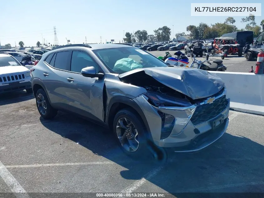 2024 Chevrolet Trax